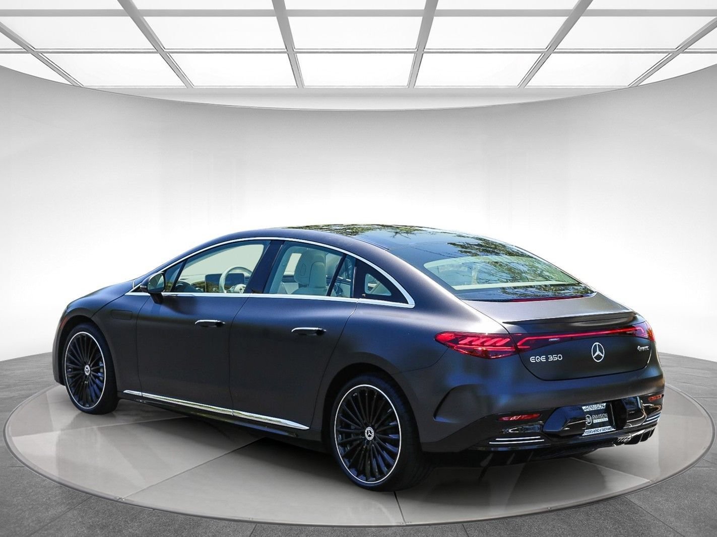Used 2024 Mercedes-Benz EQE 350+ 4MATIC Sedan image 2