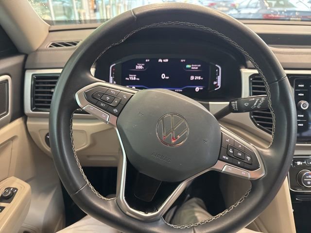 Used 2023 Volkswagen Atlas SE w/ Panoramic Sunroof Package FWD image 20