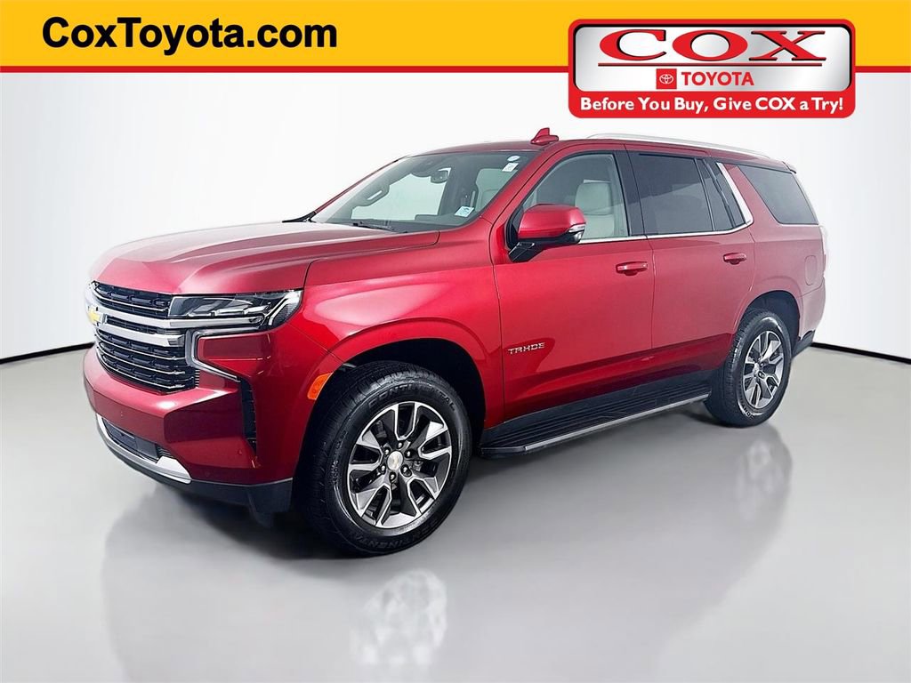 Used 2024 Chevrolet Tahoe LT w/ LT Signature Plus Package image 1
