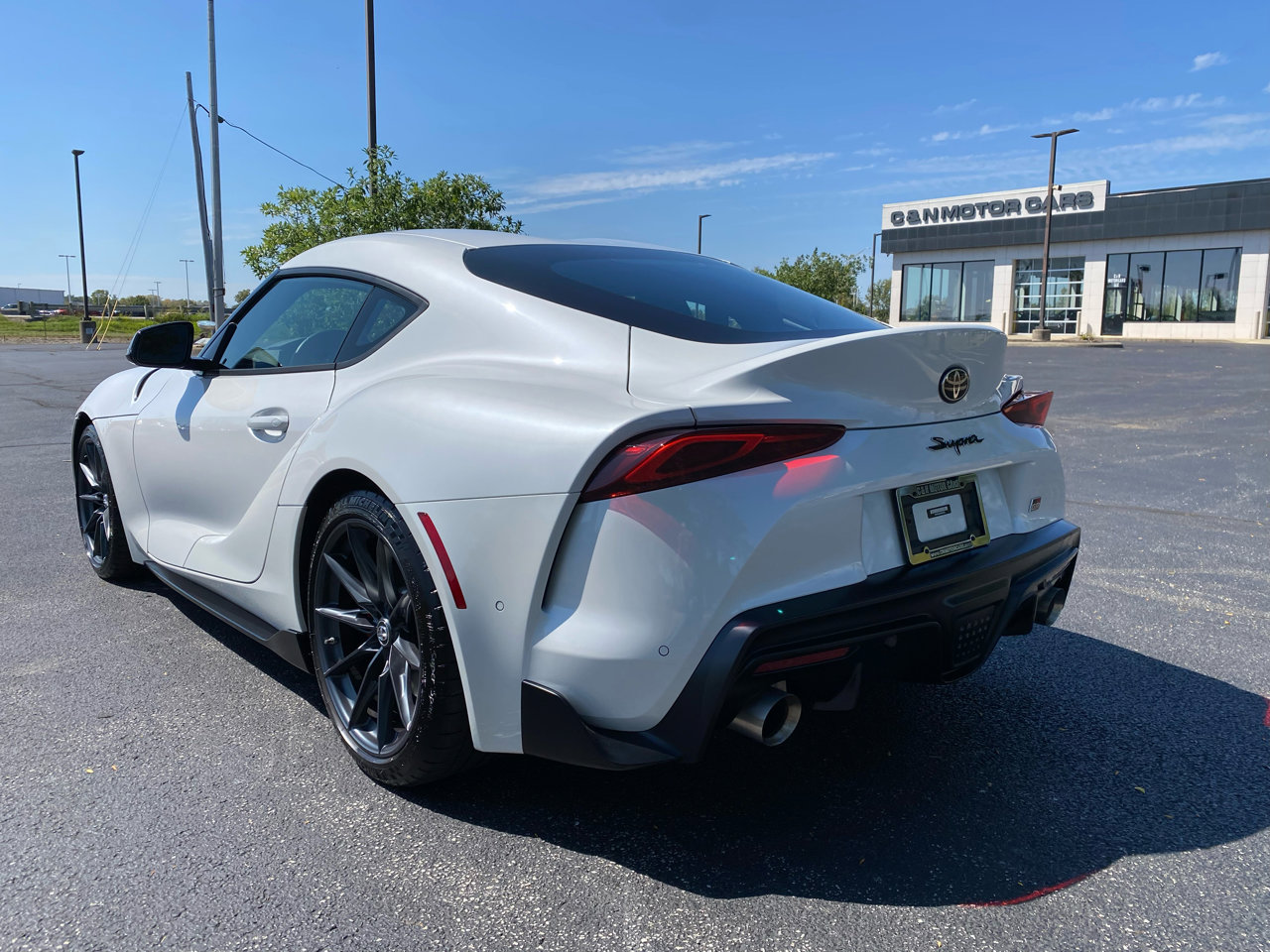 Used 2023 Toyota Supra Premium image 7