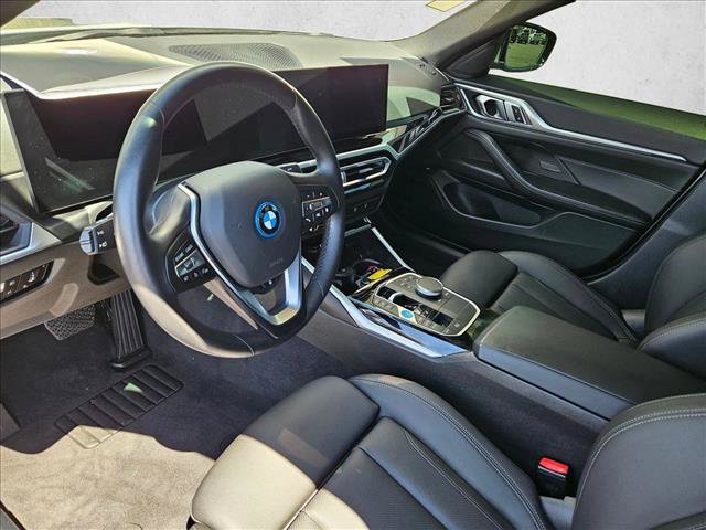 Certified 2023 BMW i4 eDrive40 w/ Premium Package RWD image 10