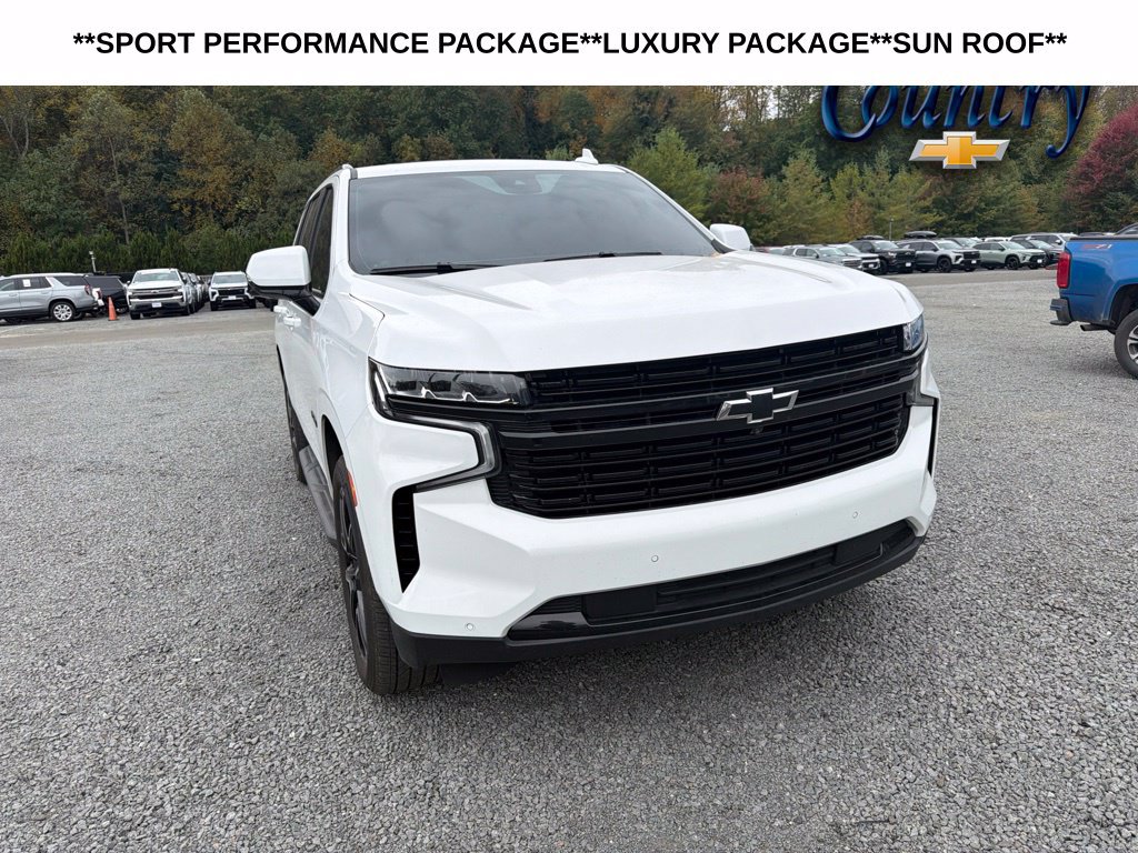 Used 2024 Chevrolet Tahoe RST w/ Sport Performance Package