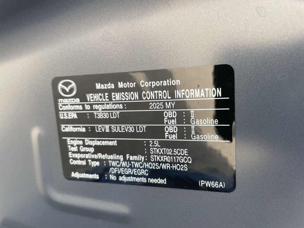 Used 2025 MAZDA CX-5 Carbon Edition image 41