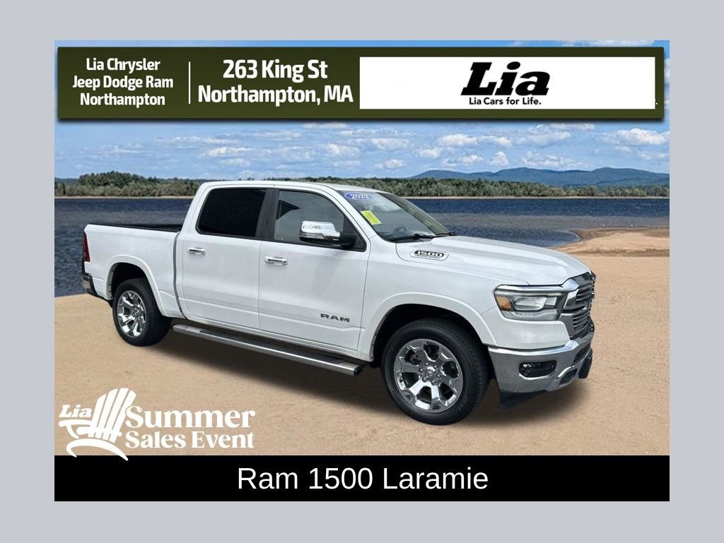 Used 2022 RAM 1500 Laramie AWD/4WD image 1