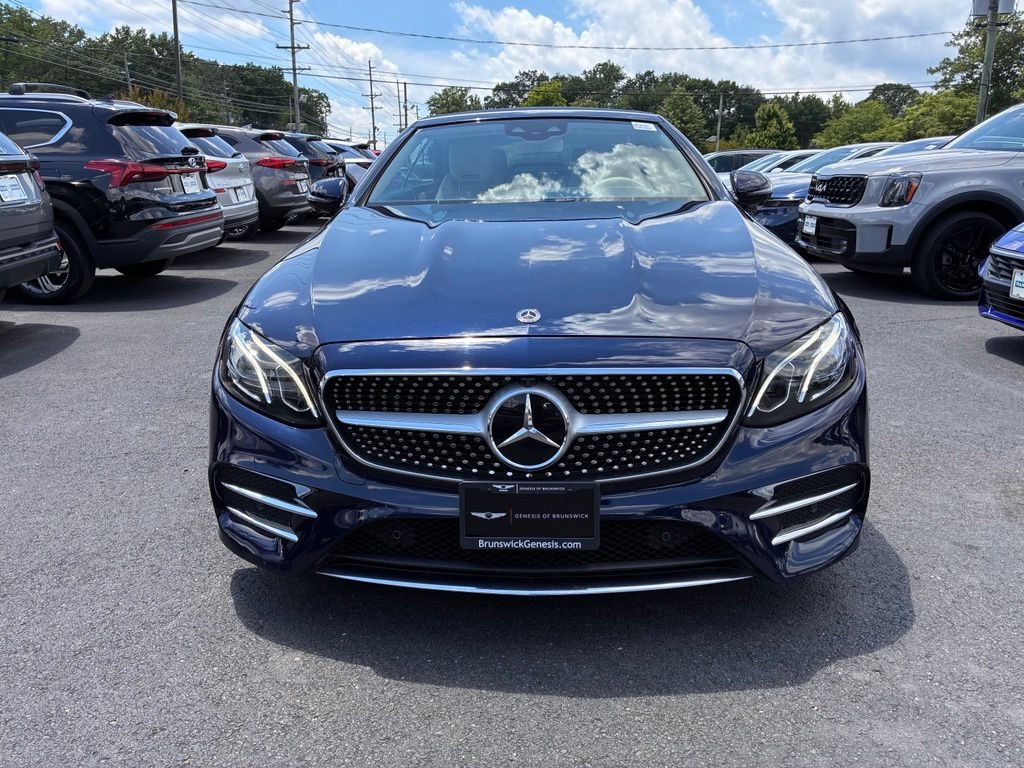 Used 2020 Mercedes-Benz E 450 4MATIC Cabriolet image 2