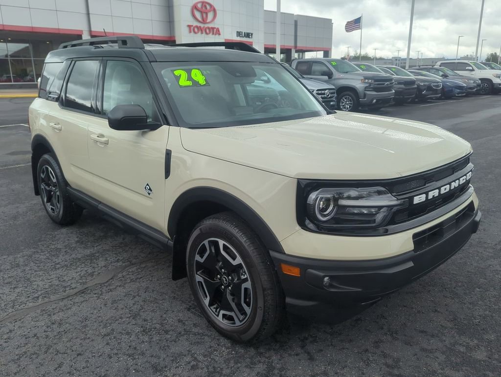 Used 2024 Ford Bronco Sport Outer Banks w/ Tech Package
