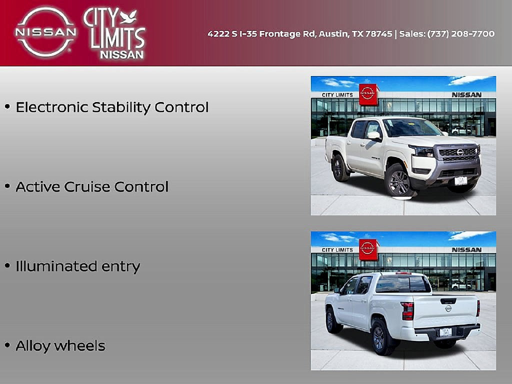 New 2027 Nissan Frontier SV w/ SV Convenience Package RWD image 27