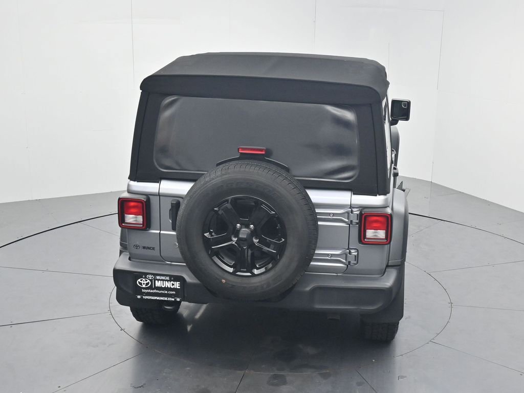 Used 2020 Jeep Wrangler Unlimited Sport S AWD/4WD image 61