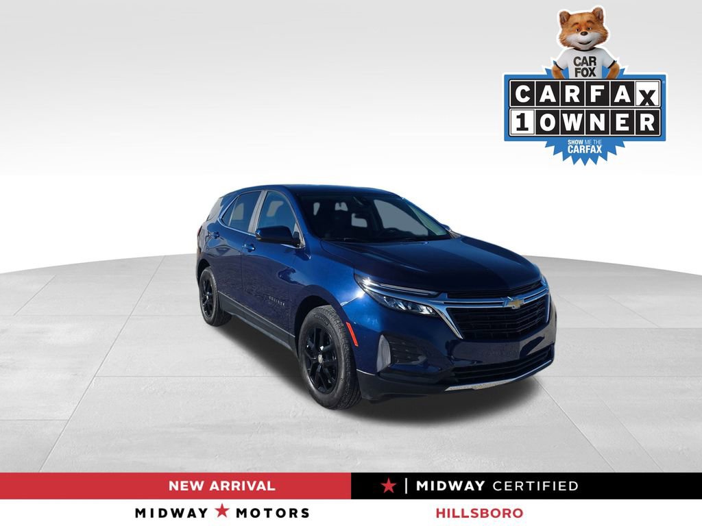 Used 2022 Chevrolet Equinox LT image 1
