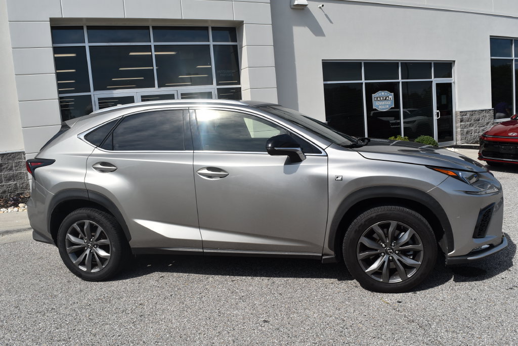 Used 2018 Lexus NX 300 F Sport w/ Accessory Package 2 FWD image 2