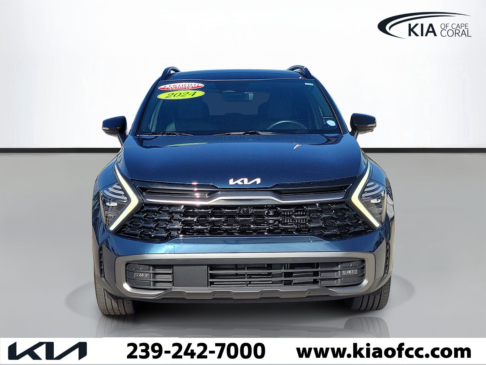 Certified 2024 Kia Sportage X-Line Prestige AWD/4WD video 2