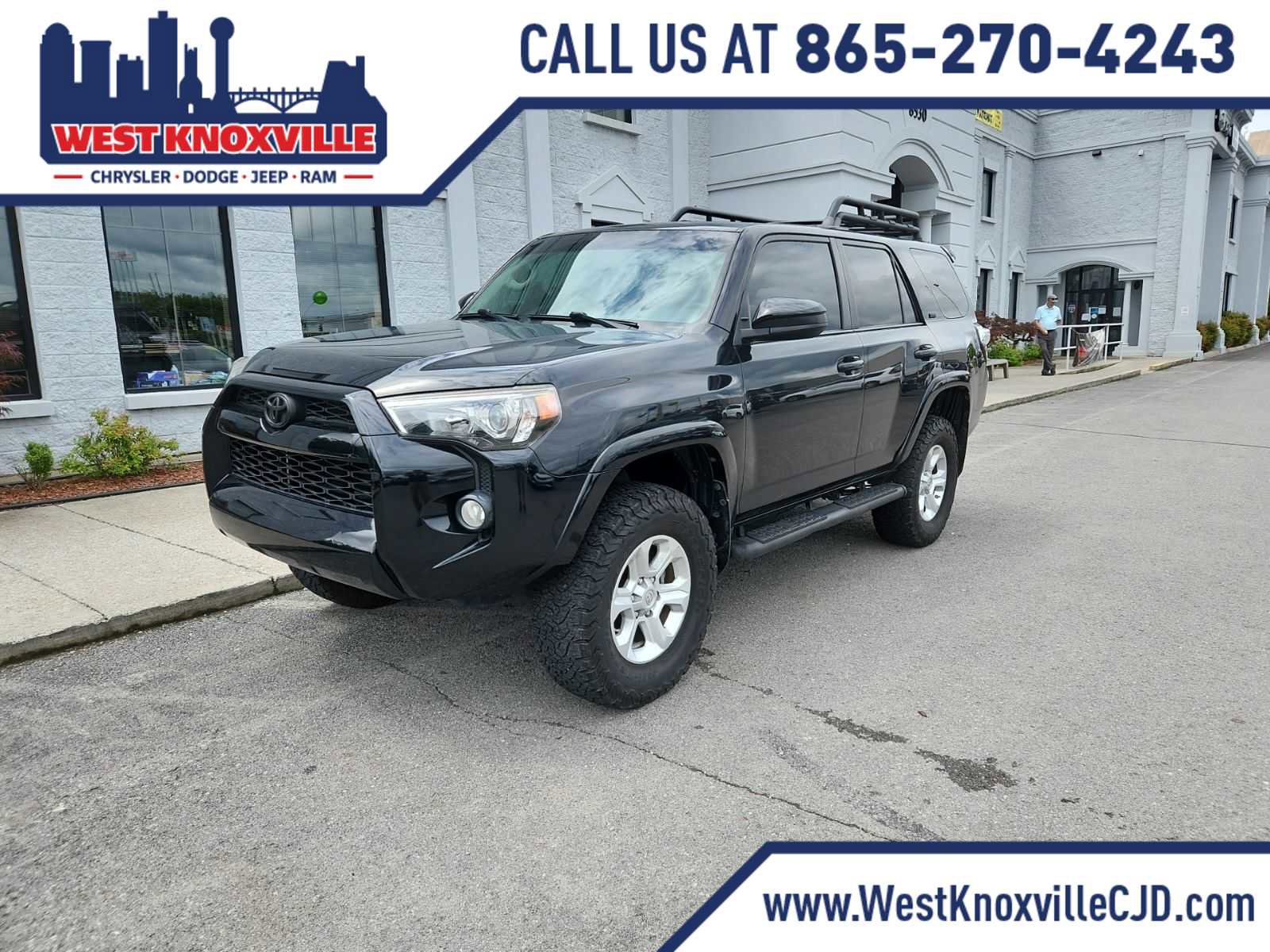Used 2017 Toyota 4Runner SR5