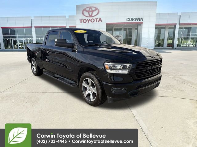Used 2020 RAM 1500 Sport w/ Leather & Sound Group image 2