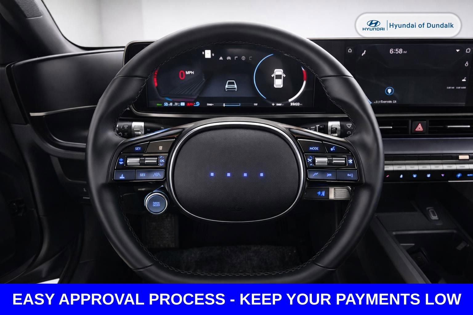 Used 2023 Hyundai Ioniq 6 SEL w/ Cargo Package image 16