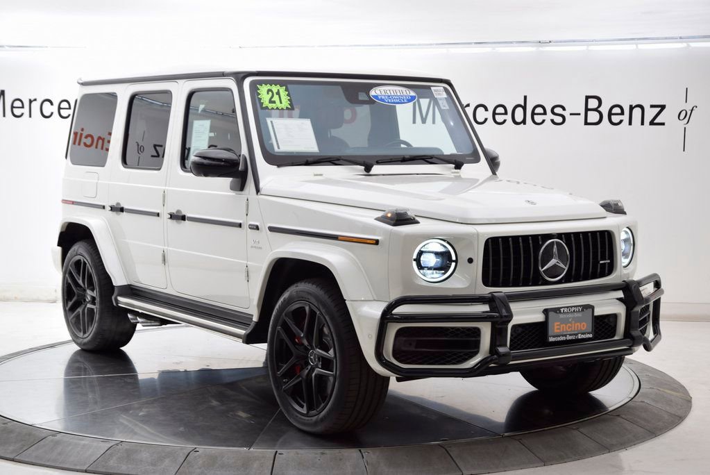 Certified 2021 Mercedes-Benz G 63 AMG 4MATIC image 8