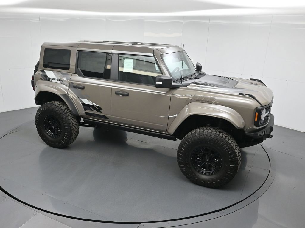 New 2025 Ford Bronco Raptor w/ Interior Carbon Fiber Pack image 35