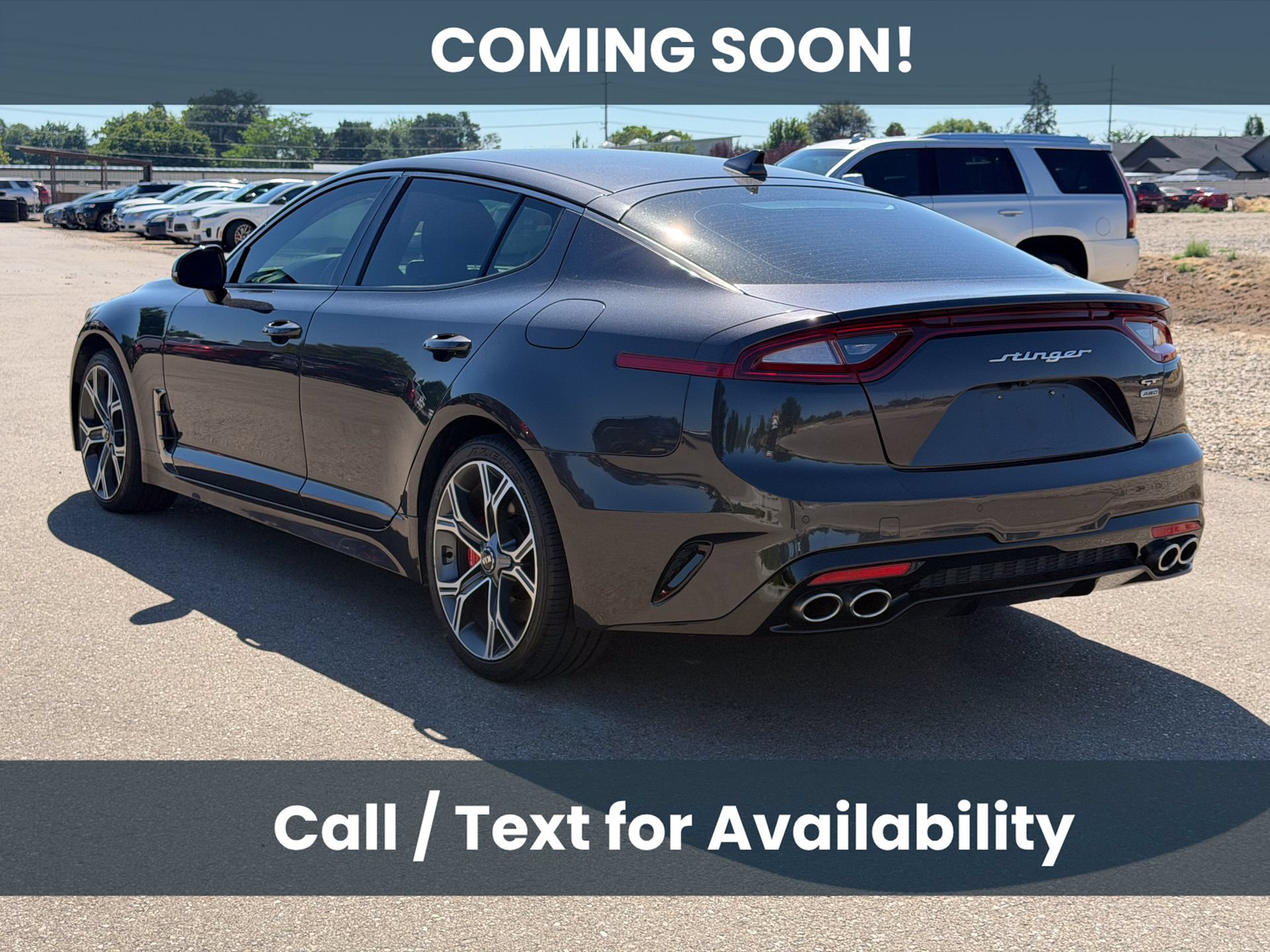 Used 2021 Kia Stinger GT AWD/4WD image 5