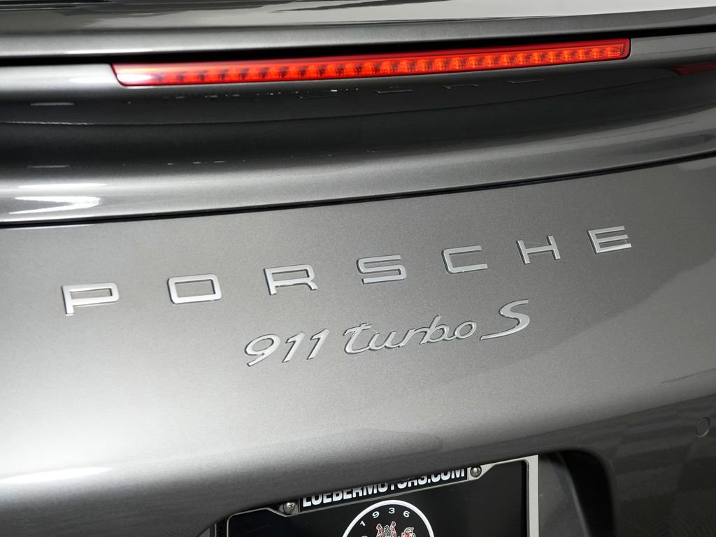 Certified 2016 Porsche 911 Turbo S image 16
