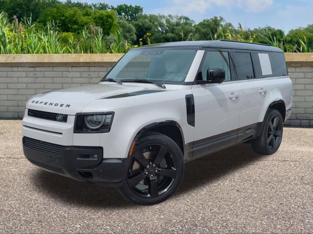New 2026 Land Rover Defender 130 X-Dynamic SE AWD/4WD image 1