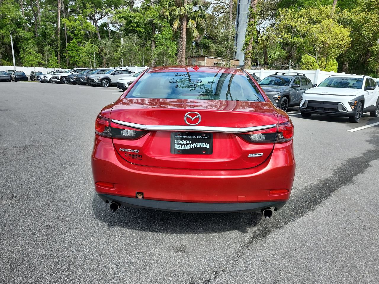 Used 2015 MAZDA MAZDA6 Touring FWD image 4