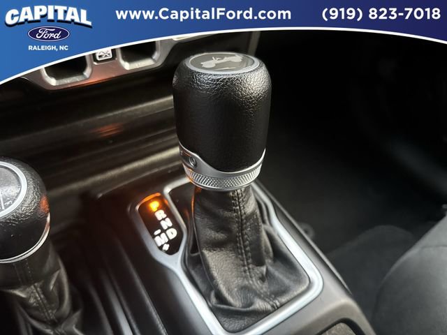 Used 2021 Jeep Wrangler Unlimited Sport AWD/4WD image 29