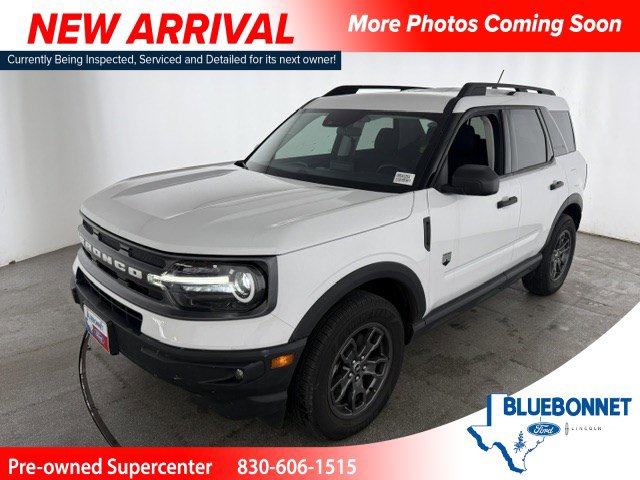 Used 2023 Ford Bronco Sport Big Bend w/ Convenience Package AWD/4WD video 1