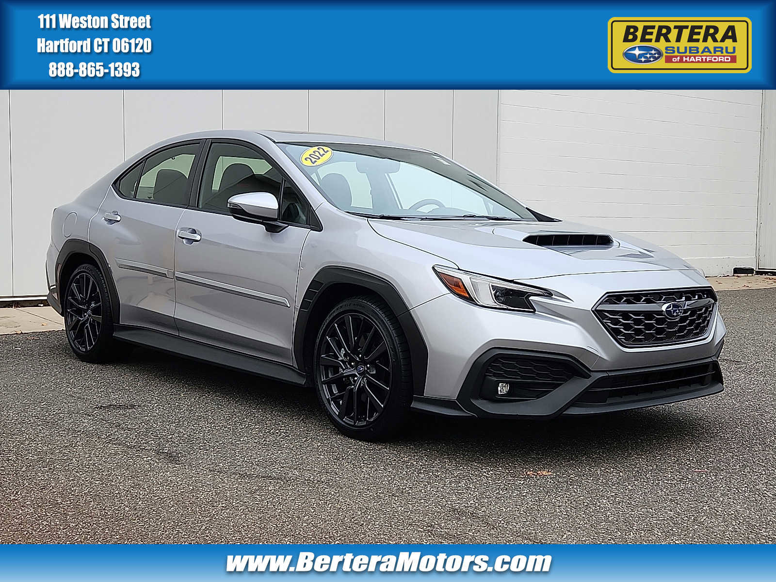 Used 2022 Subaru WRX Limited
