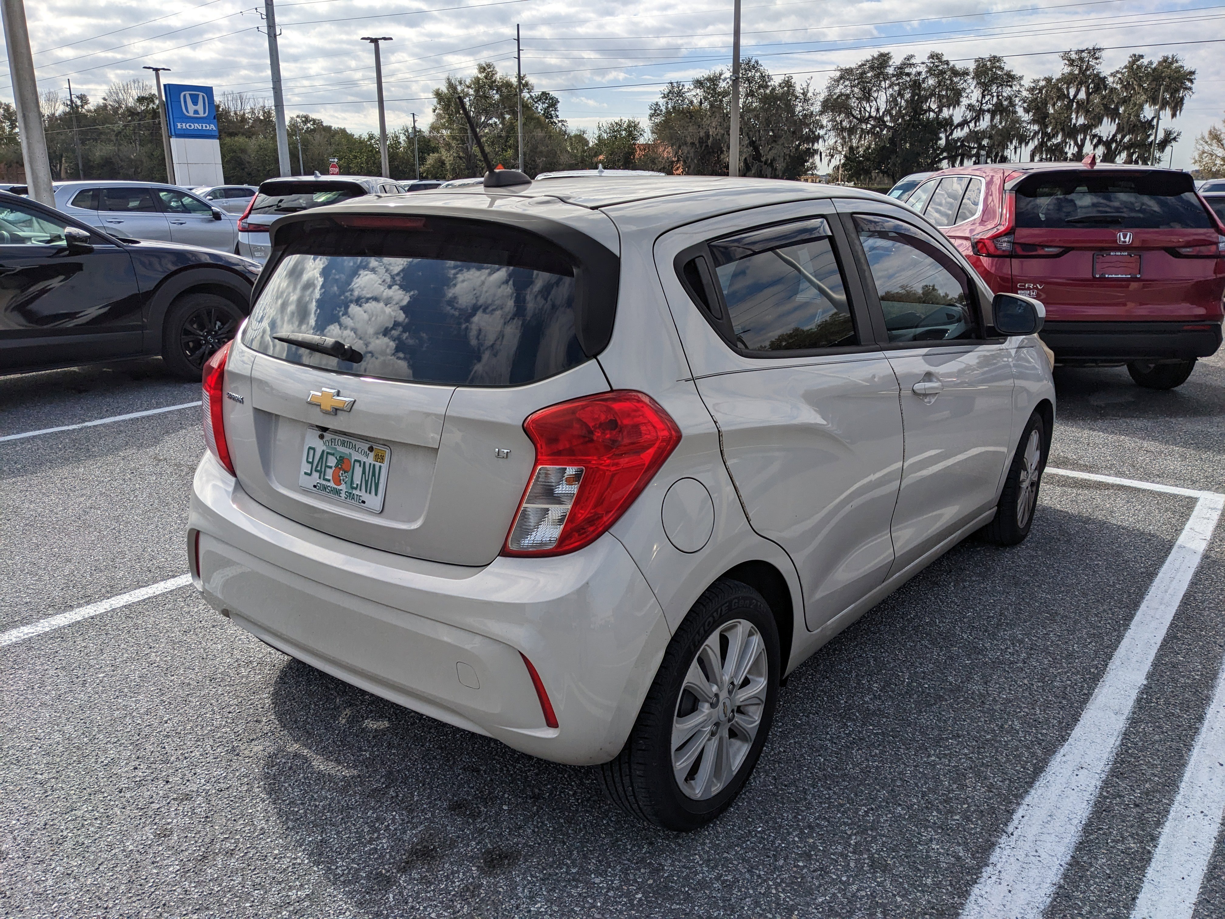 Used 2017 Chevrolet Spark LT image 8