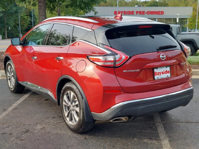 Used 2017 Nissan Murano SL w/ SL Technology Package AWD/4WD image 15