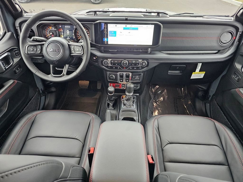 New 2026 Jeep Wrangler Rubicon AWD/4WD image 10