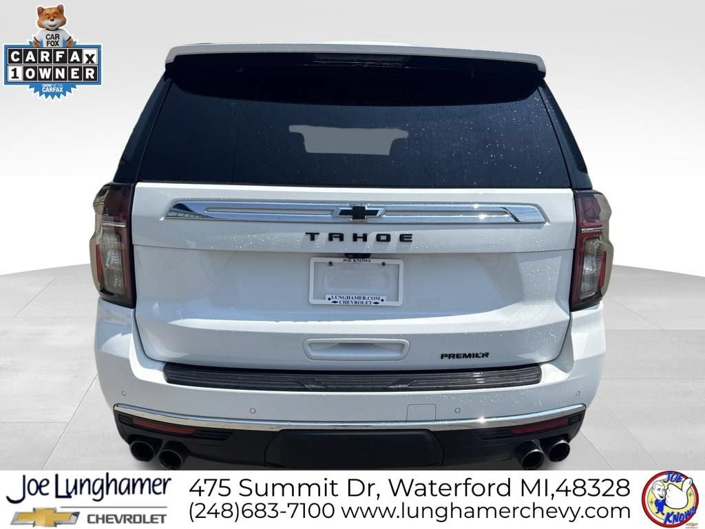 Used 2023 Chevrolet Tahoe Premier AWD/4WD image 4
