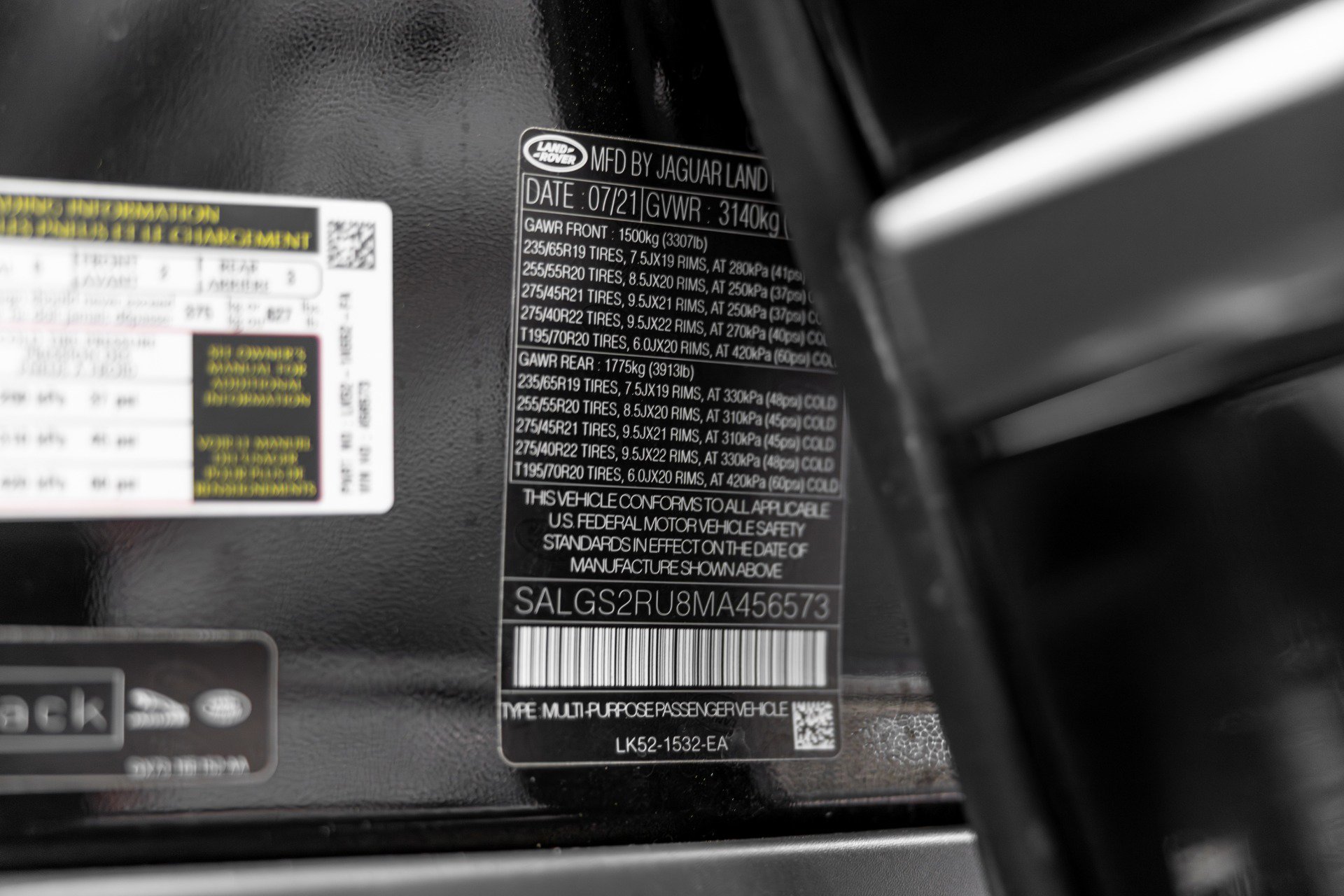 Used 2021 Land Rover Range Rover Westminster Edition image 80