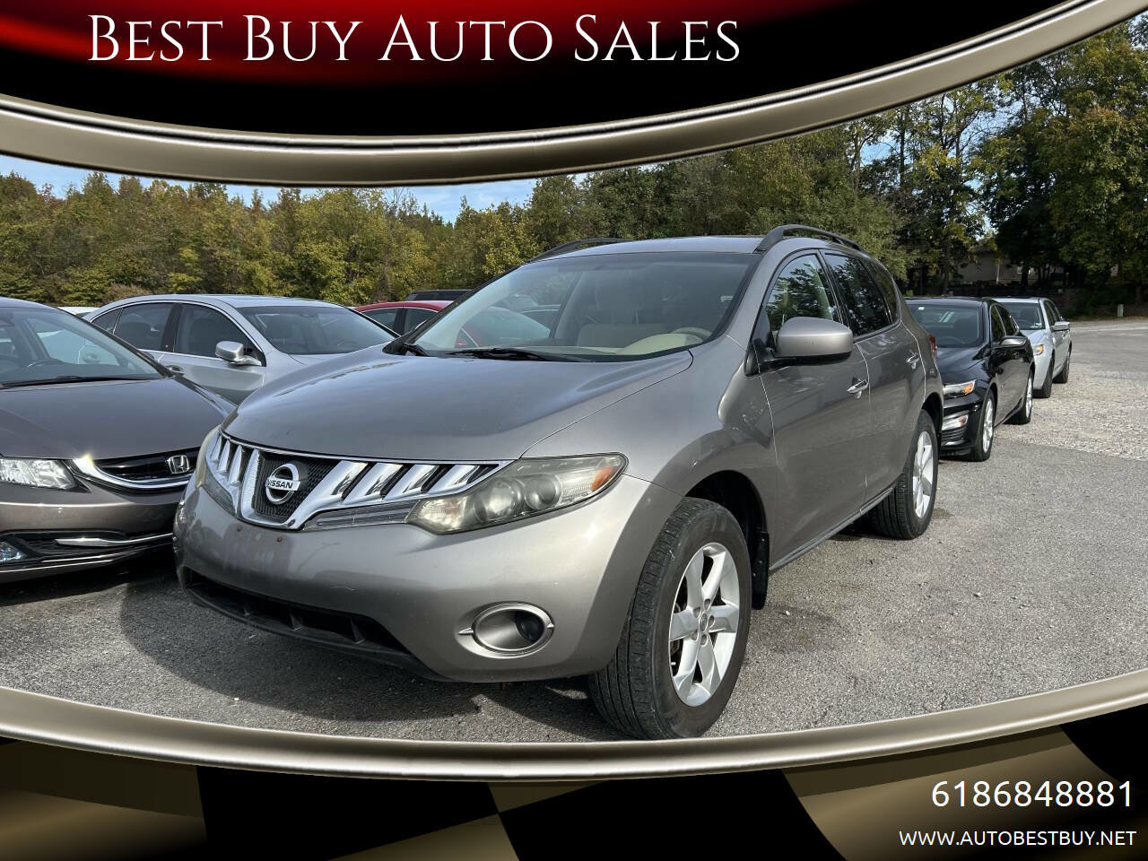 Used 2009 Nissan Murano S w/ Convenience Pkg