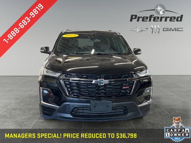 Used 2023 Chevrolet Traverse RS w/ LPO, Floor Liner Package AWD/4WD image 13