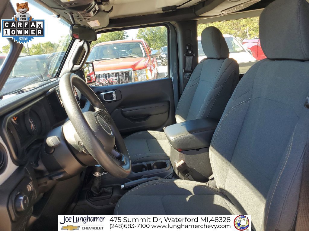 Used 2024 Jeep Wrangler Sport AWD/4WD image 20