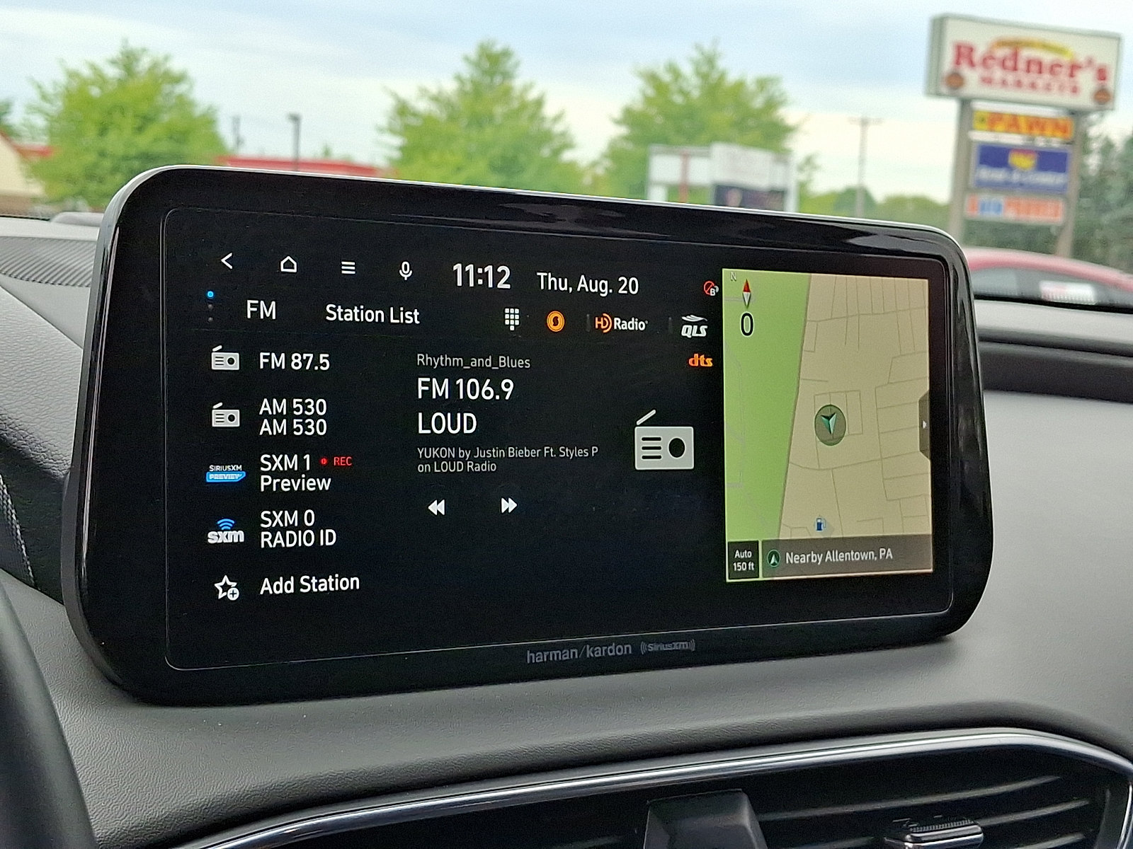 Used 2022 Hyundai Santa Fe SEL w/ Convenience + Premium Package AWD/4WD image 17