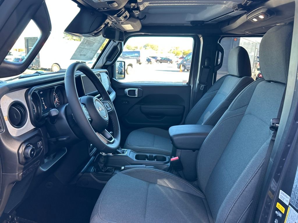 New 2026 Jeep Wrangler Sport S image 23
