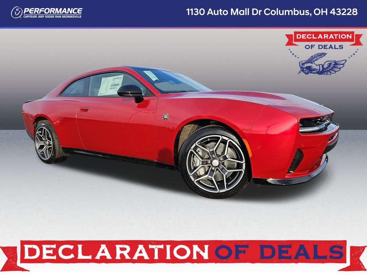 New 2026 Dodge Charger Scat Pack