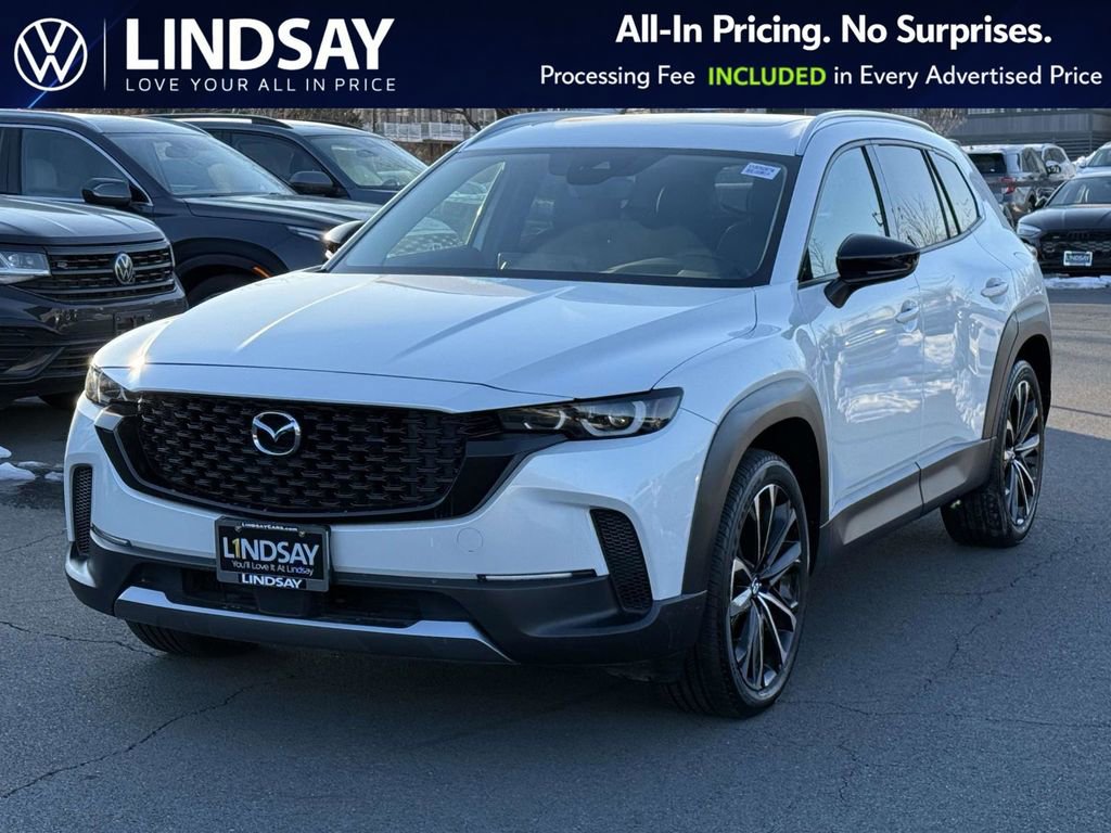 Used 2024 MAZDA CX-50 AWD 2.5 Turbo w/ Weather Package image 4