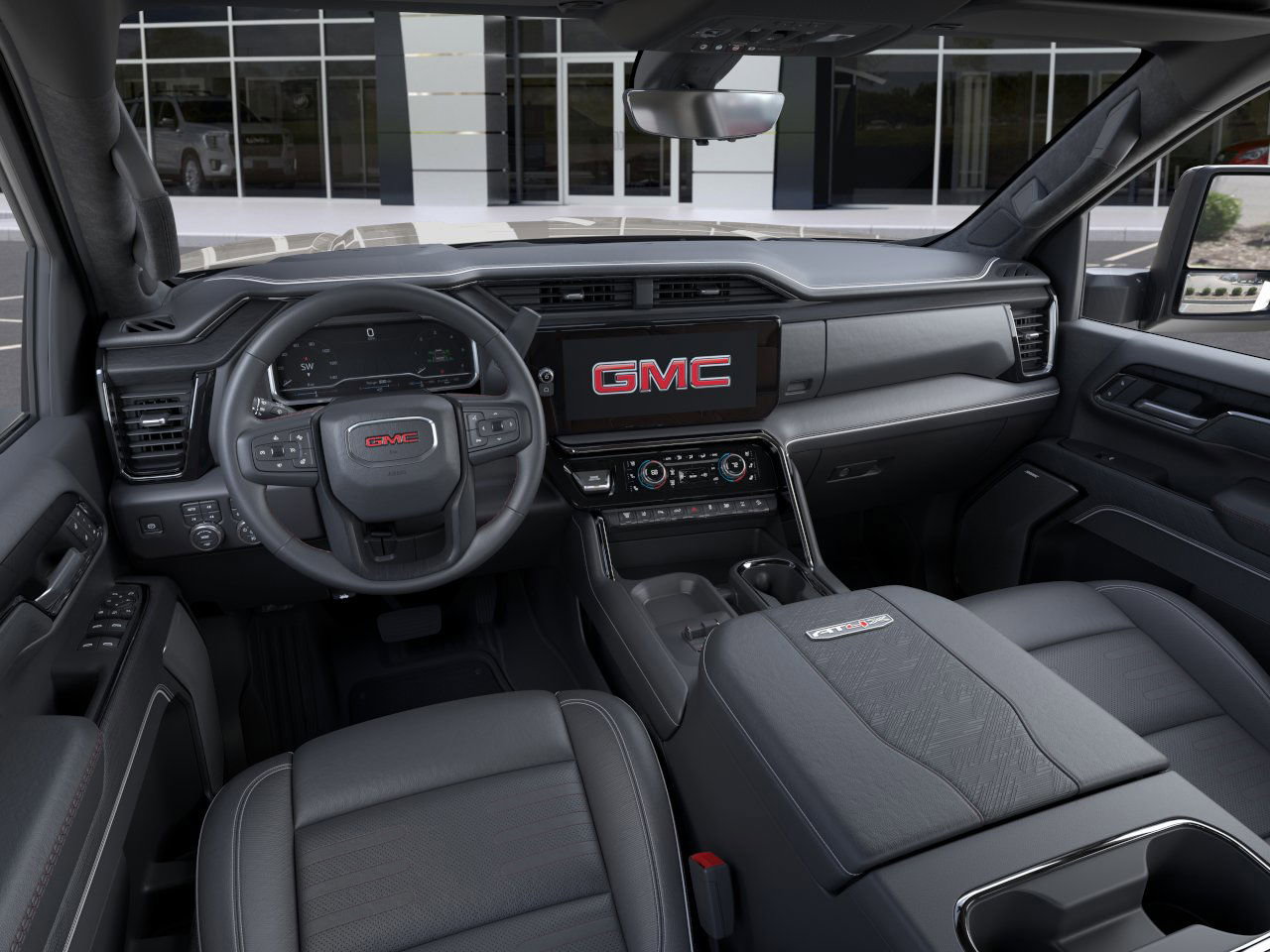 New 2026 GMC Sierra 2500 AT4X image 39