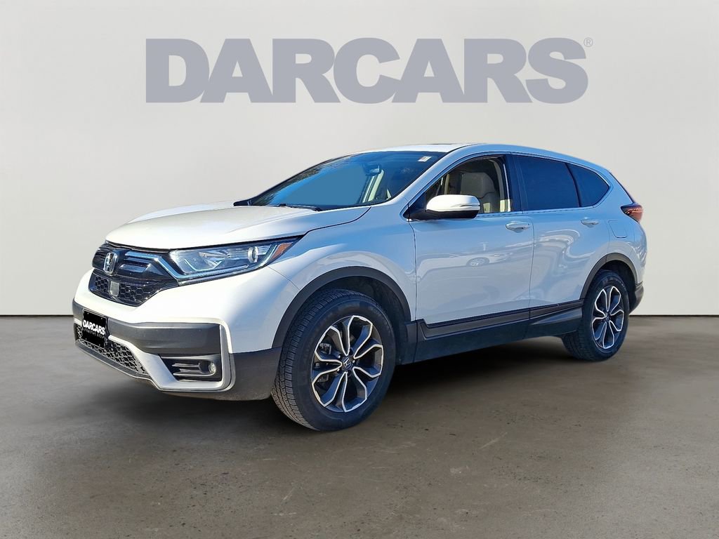 Used 2021 Honda CR-V EX-L image 3