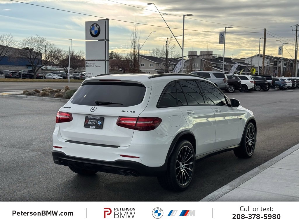 Used 2018 Mercedes-Benz GLC 43 AMG GLC 43 AMGﾮ image 7