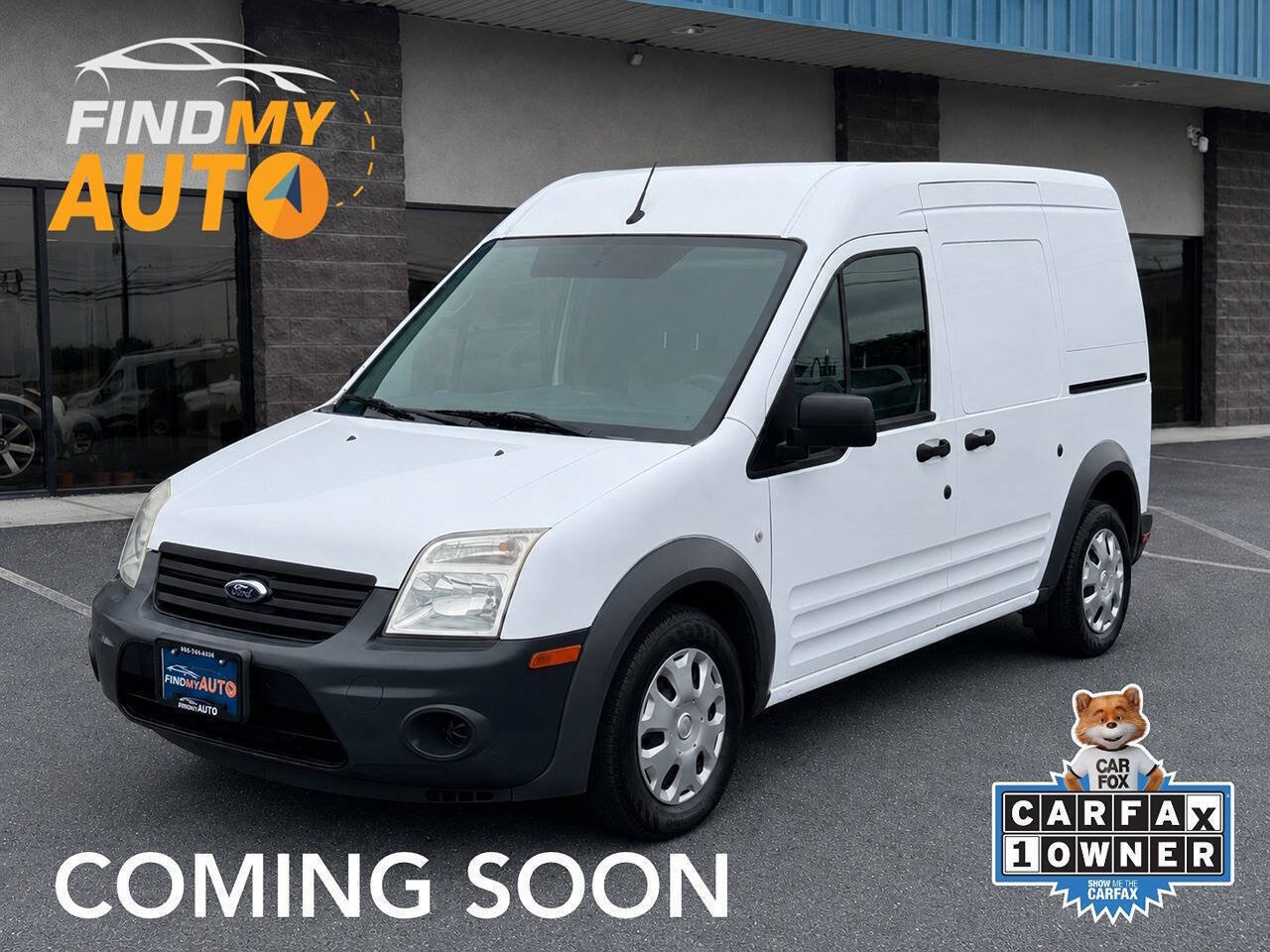 Used 2012 Ford Transit Connect XL