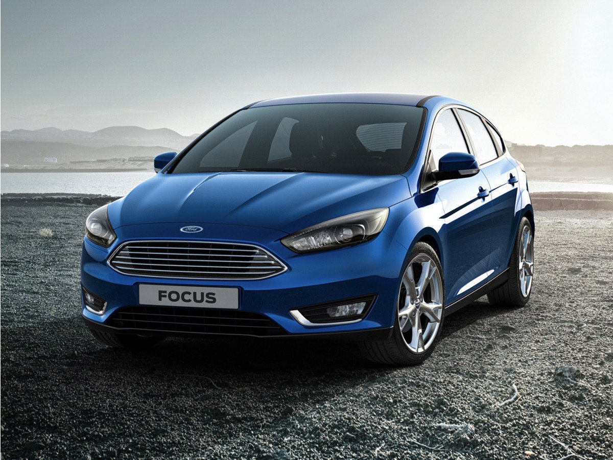Used 2016 Ford Focus Titanium w/ Titanium Cold Weather Package