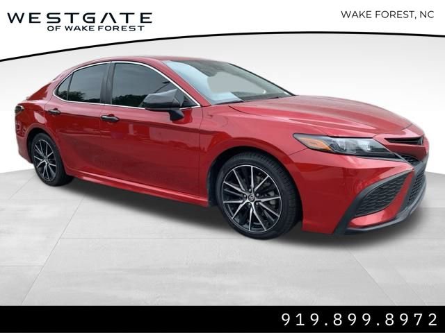 Used 2021 Toyota Camry SE