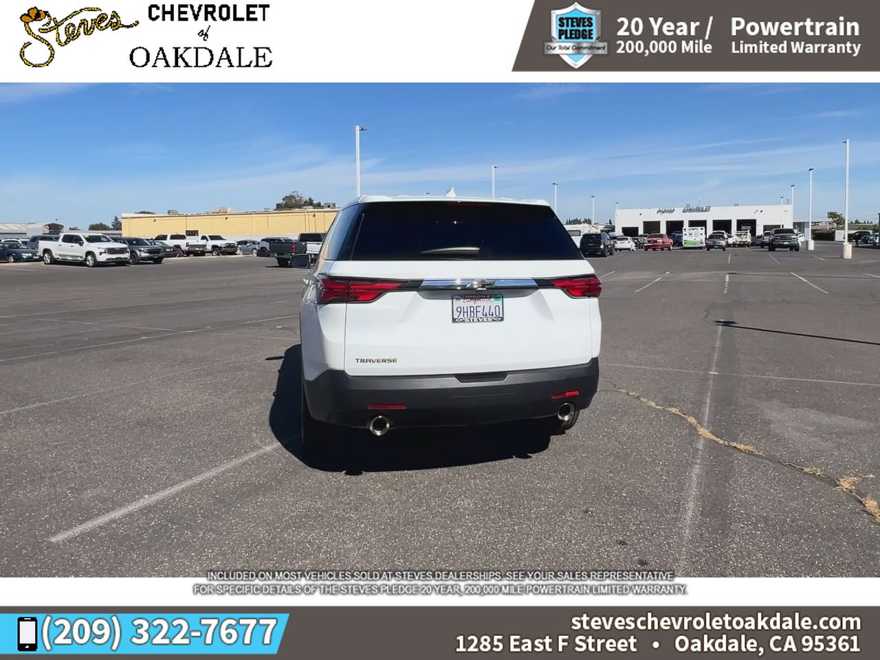 Certified 2023 Chevrolet Traverse LS w/ Safety Package FWD image 10