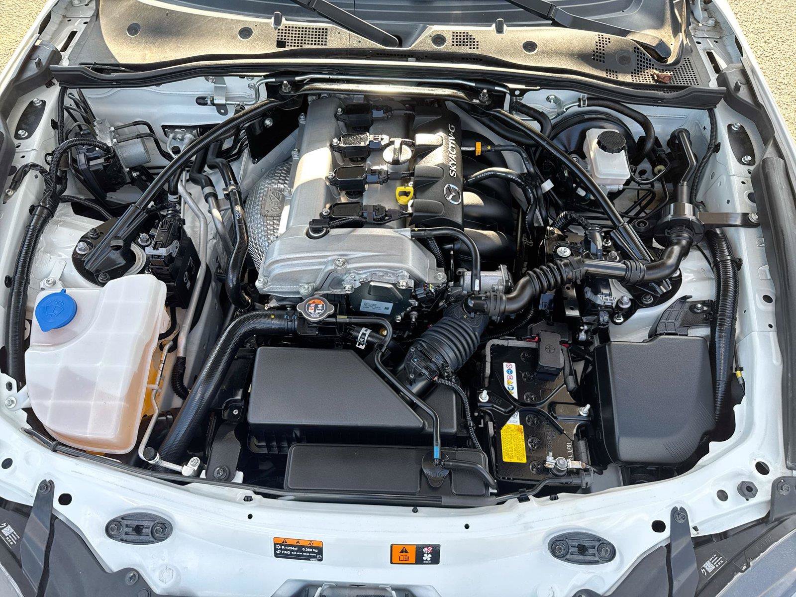 Certified 2023 MAZDA MX-5 Miata Club RWD image 25
