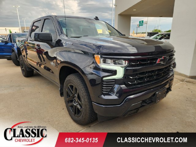 Used 2024 Chevrolet Silverado 1500 RST w/ Convenience Package II AWD/4WD 360° Tour