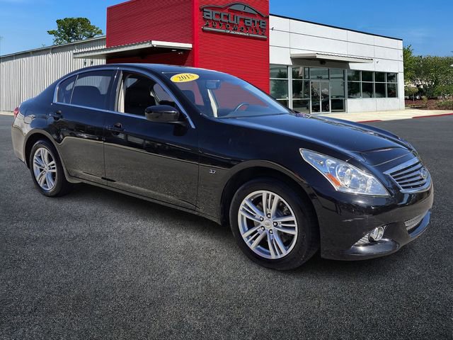 Used 2015 INFINITI Q40 AWD w/ Navigation Package image 7
