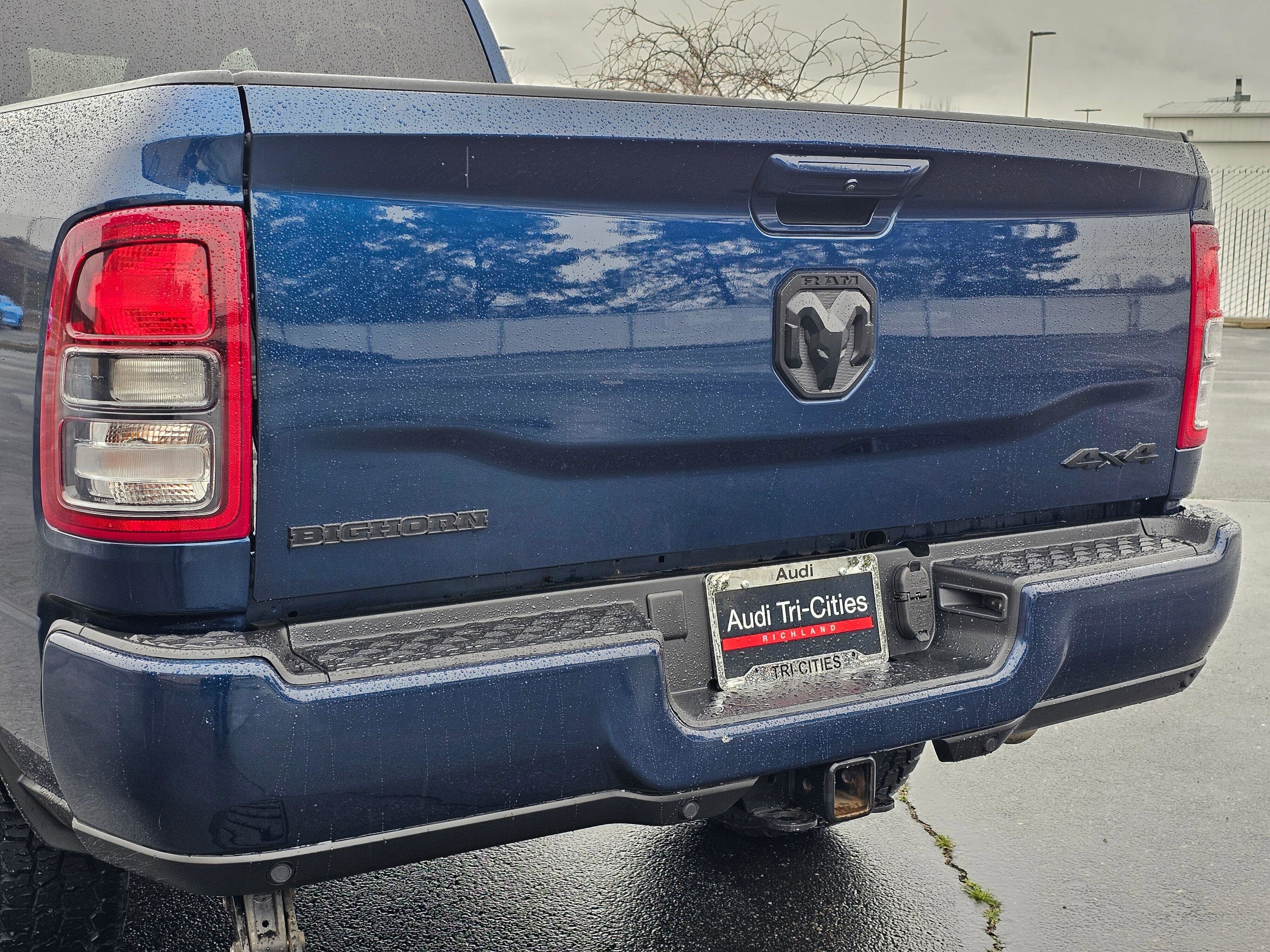 Used 2022 RAM 3500 Big Horn w/ Night Edition image 7